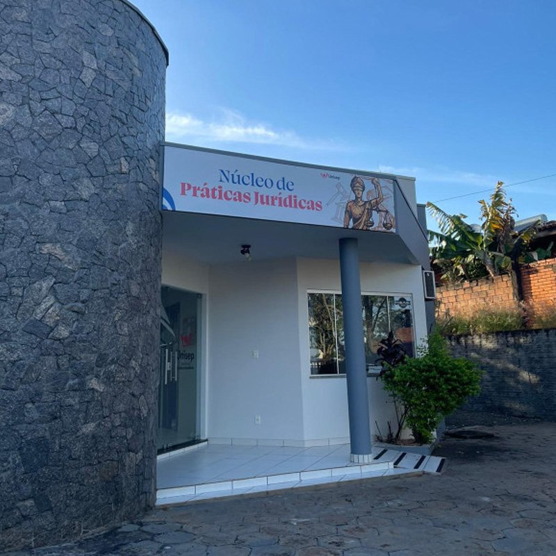 Estrutura do curso -  Direito