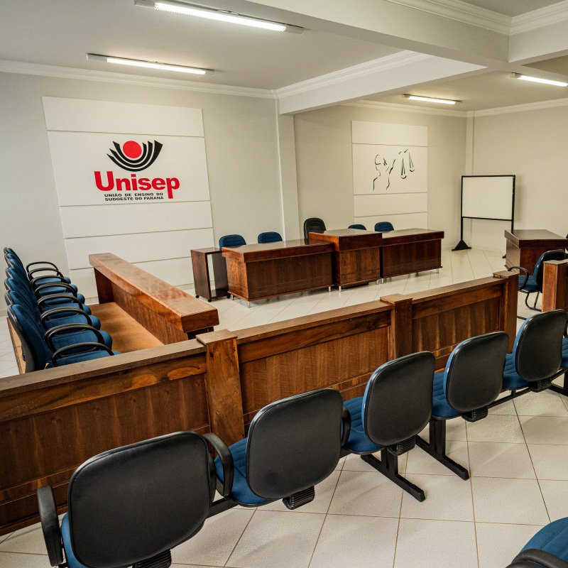 Estrutura do curso -  Direito