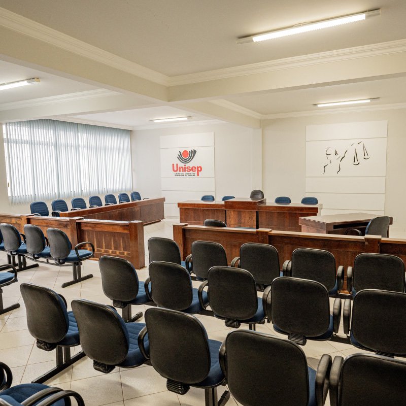 Estrutura do curso -  Direito