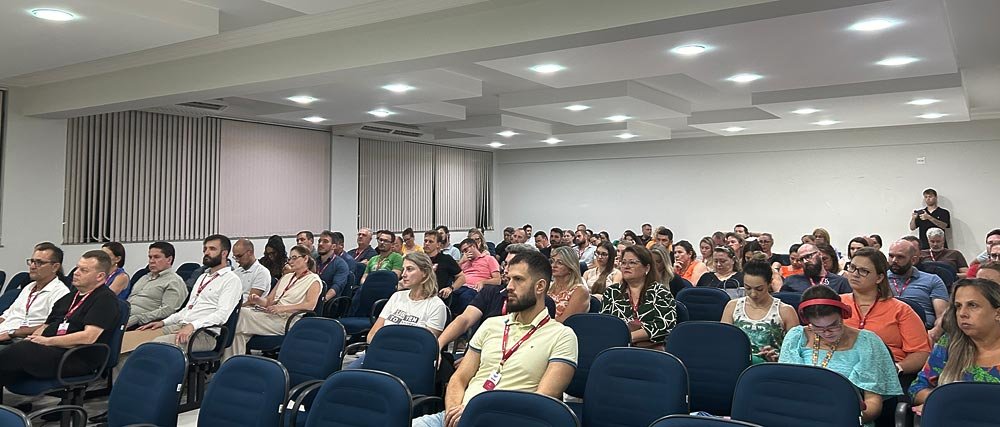Unisep realiza evento de abertura do ano letivo com professores e diretores