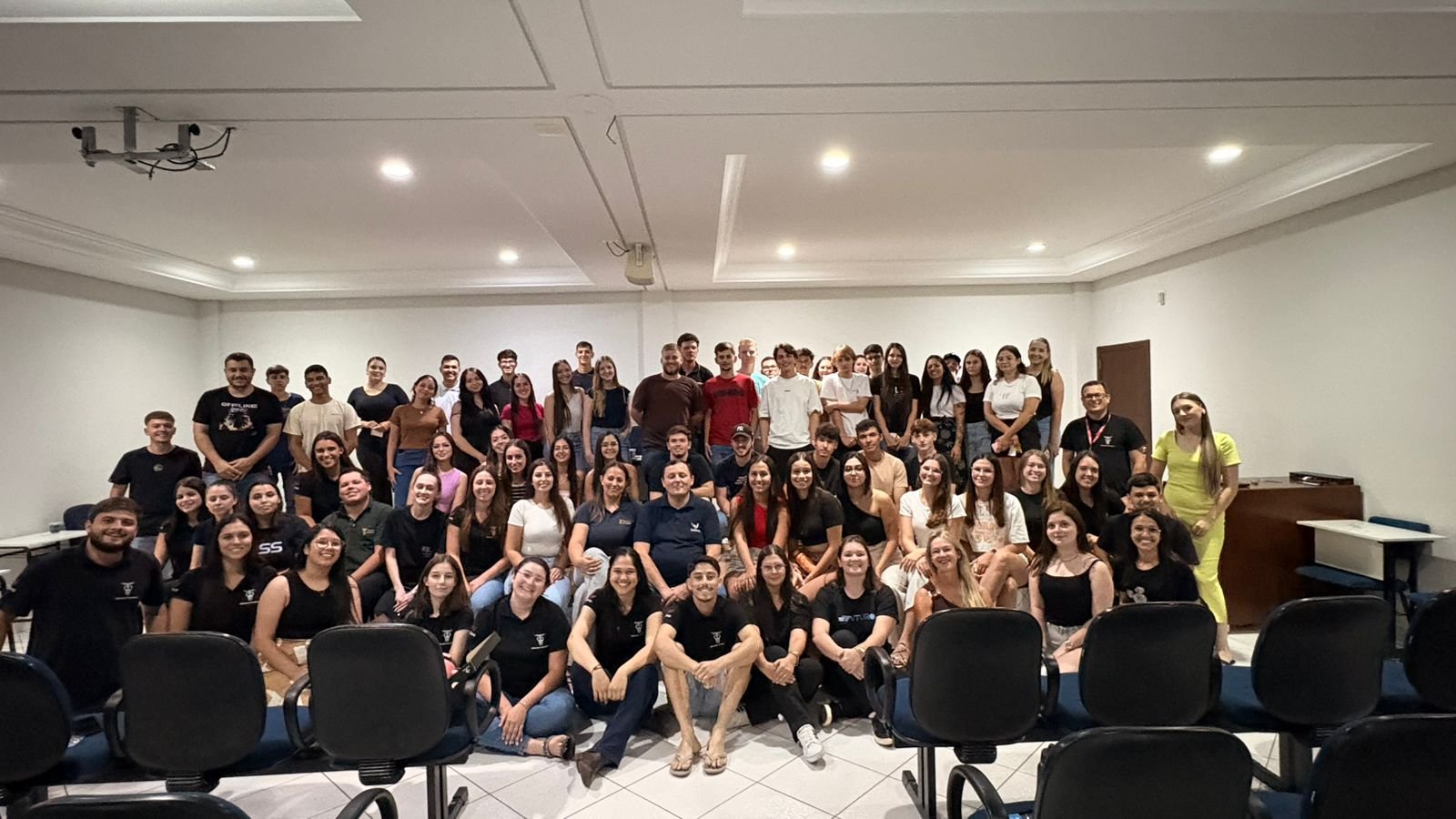 Unisep começa ano letivo de 2026 com foco na integração dos acadêmicos