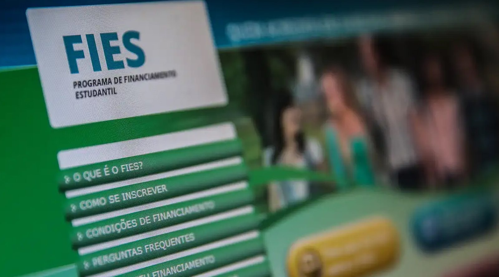 Estão abertas as inscrições para o FIES