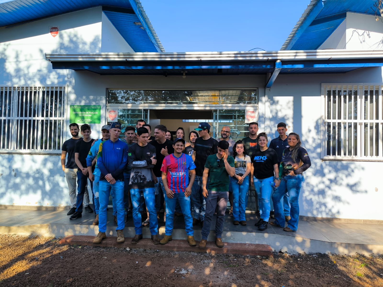 Integração entre cursos da Unisep leva conhecimento prático à Guarda Mirim de Dois Vizinhos