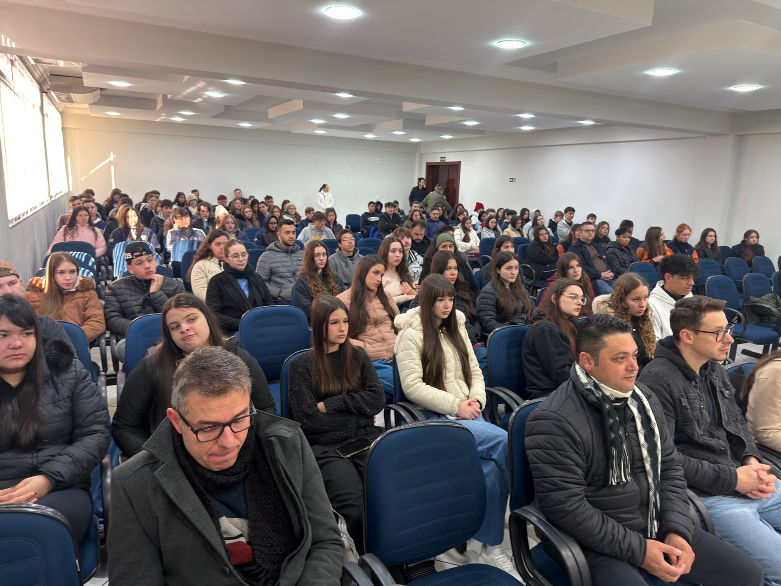 Unisep recebe lançamento do Projeto Empresário Sombra 2026 e reafirma compromisso com a formação dos jovens
