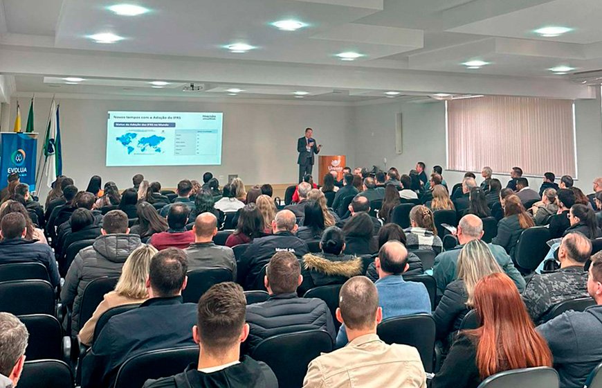 Unisep Sedia Última Edição da Imersão em Normas Contábeis e ESG em Francisco Beltrão