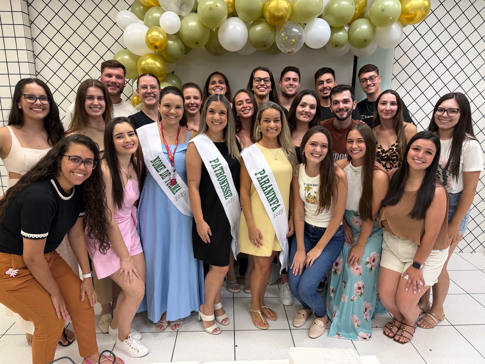 Aula da saudade marca a despedida de formandos de fisioterapia da Unisep