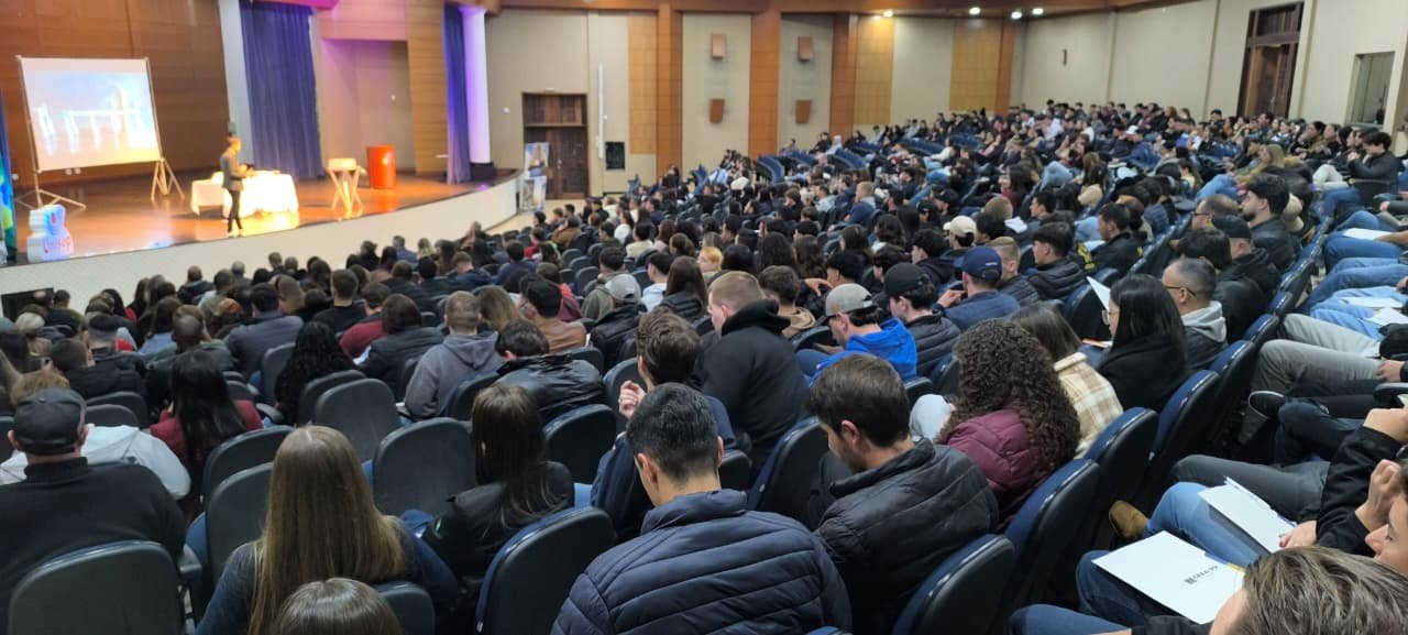 V Semana Acadêmica Integrada da Unisep reúne recorde de participação, 89 atividades e consolida maior edição da história
