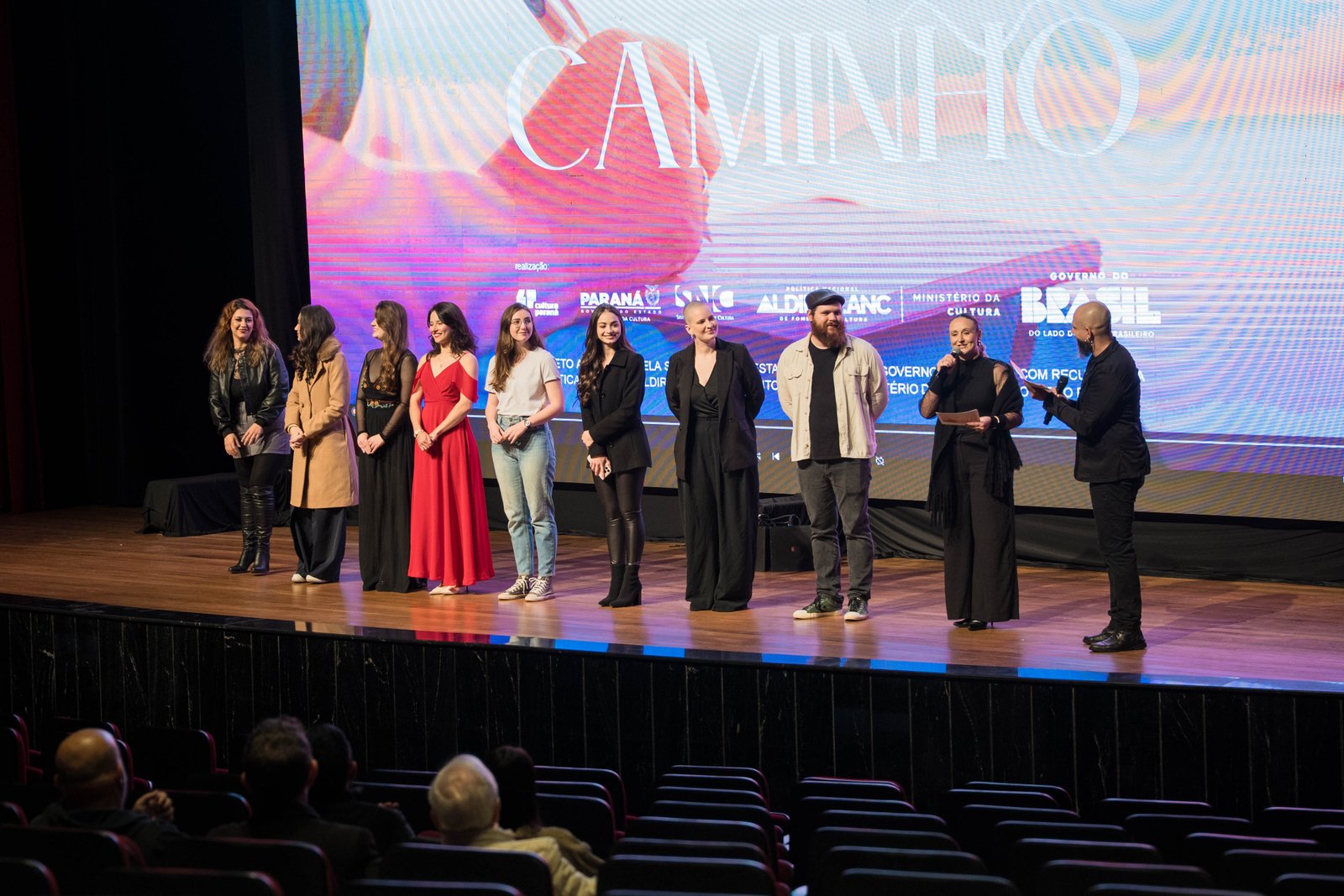 Teatro da Unisep recebe a comunidade em lançamento do curta-metragem “Caminho”
